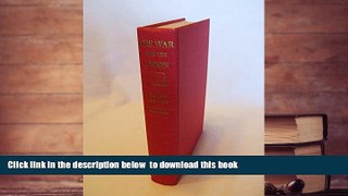 BEST PDF  The War for the Union, Vol. 1: The Improvised War, 1861-1862 Allan Nevins BOOK ONLINE