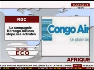 Business 24 Flash Eco Afrique du Mercredi 09 Septembre 2015