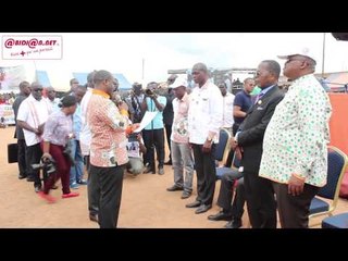 RHDP: cérémonie d'investiture de la direction régionale de campagne de la Marahoué