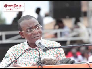 Discours de M. Charles Diby lors de l’investiture de la direction régionale de campagne du RHDP