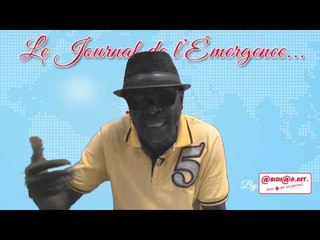 JT de l'Emergence / Gestion de Gadji Celi au BURIDA, requête de la CNC, l'analyse de Gbi