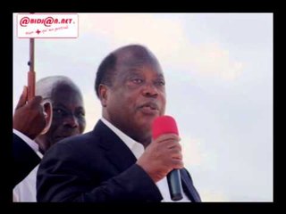 Audio / Charles Konan BANNY,  anime un meeting à Adzope