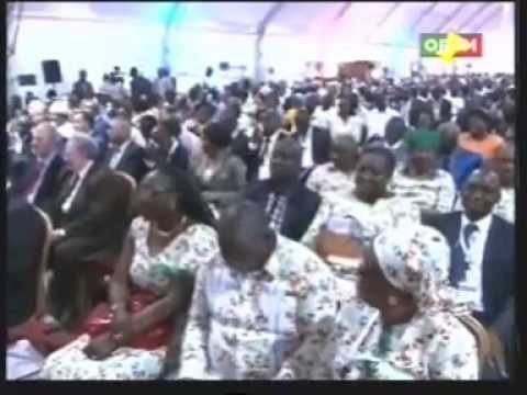 SARA 2015 en Cote d'Ivoire.Salon International de l'Agriculture et des ressources Animales.