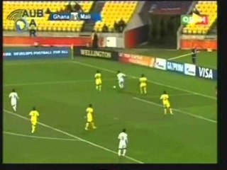 SPORTS:Les Espoirs Maliens se qualifie en quart de finale au Mondial  en battant le Ghana 3-0.