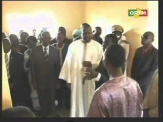 Le PM a inauguré le centre hospitalier de Kita.