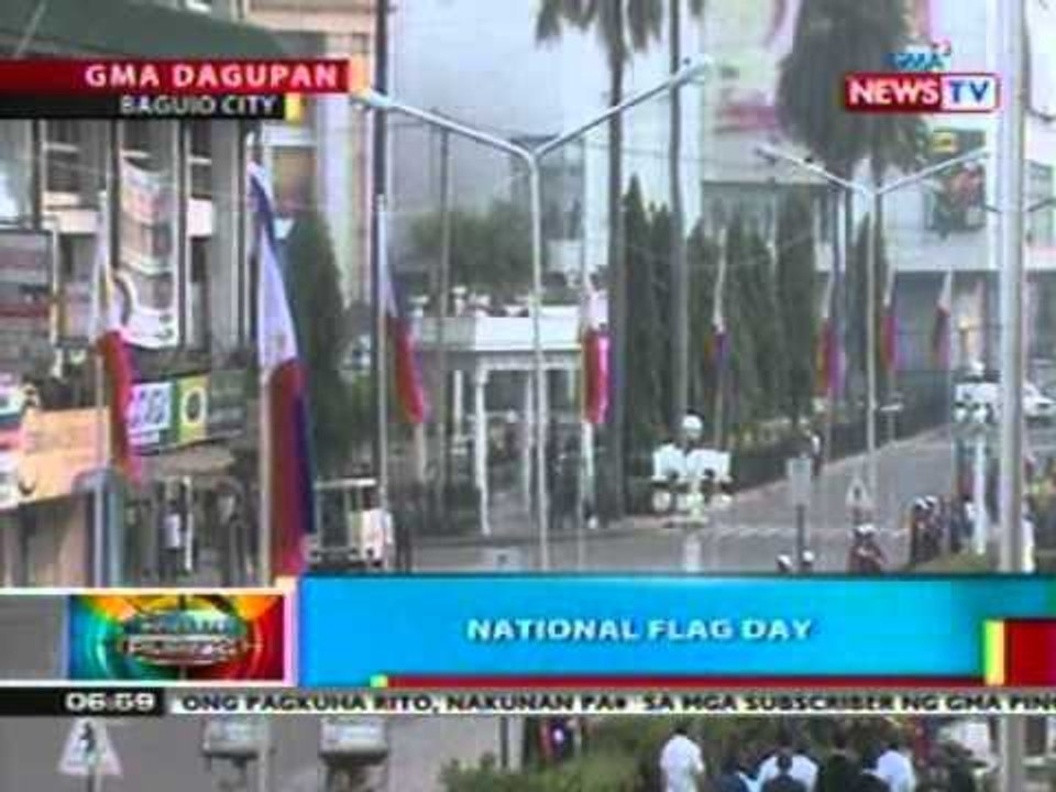 BP: National flag day