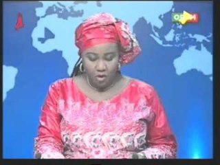 ORTM/Édition de 20H du JT du Lundi 14 Décembre 2015.