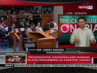 QRT: Prosekusyon, naniniwalang marami silang   nakumbinsi sa senator-judges