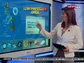 NTG: Isang Low Pressure Area, namataan ng PAGASA sa ating bansa (052812)