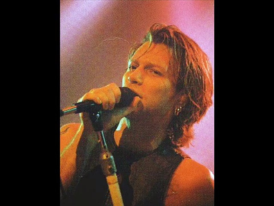 Bon Jovi - Jon  Vocal Tribute Pt.11_ Shout, Live 1993