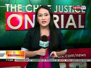 BT: Prosekusyon at Depensa, magsasagawa na mamaya   ng kani-kanilang closing arguments