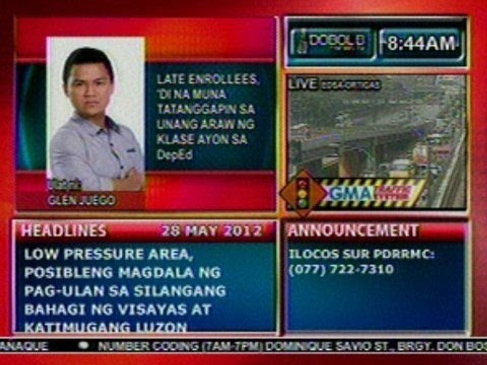 DB: DepEd: Late enrollees, 'di na muna tatangga...