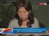 NTG: Indonesian, arestado matapos makuhanan ng 3.7 kilo ng hinihinalang shabu (052812)