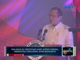 Saksi: PNoy, may 90 days para pumili ng magiging kapalit ng na-convict na si CJ Corona