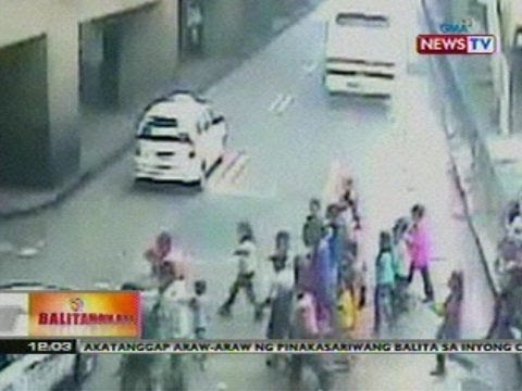 BT: Dumaraming vendors sa kalsada, isang dahilan ng jaywalking ng mga Pinoy