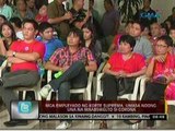 SONA: Mga empleyado at taga-suporta ni Corona, tinutukan ang naging desisyon ng impeachment court