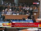 BT: Panayam kay Atty. T. Salvador III sa pagbibigay ng closing arguments ng Depensa at Prosekusyon