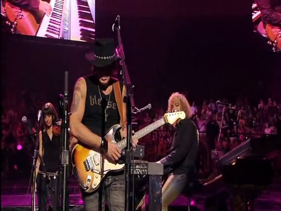 Bon Jovi - bed of roses - MSG DVD