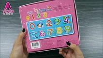 Kids Learn Number 0123, Kid Learning Number 0 to 9, Child Learn Numbering [English]