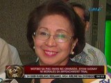 Ombudsman Carpio-Morales, 'di natitinag sa kabila ng natagpuang granada malapit sa bahay