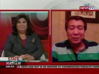 SONA: Panayam kay Deputy Lead Prosecuter Rep. Rudy Fariñas