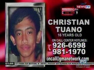 OC: Nawawala: Christian Tuano