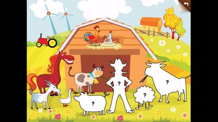 Clever Kids - First Puzzles Learning Game for ChildrenToddlers