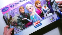 Disney Puzzle Game FROZEN Rompecabezas De Ravensburger Play Kids Learning Toys quebra-cabeças yapboz