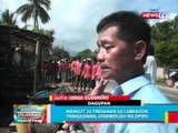 BP: Mahigit 20 tindahan sa Labrador, Pangasinan, dinemolish ng DPWH