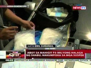QRT: 2 Chinese nat'ls, arestado sa buy-bust   ops sa QC