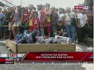 SONA: 3, patay sa barilan sa Antipolo City