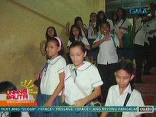 UB: Ilang paaralan sa QC, magkakaroon ng 3 shift para masolusyonan ang kakulangan sa classroom