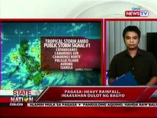 SONA: PAGASA: Weekend, magiging maulan
