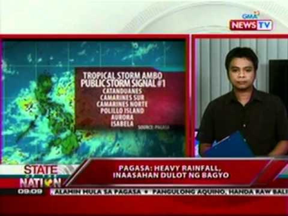 SONA: PAGASA: Weekend, magiging maulan