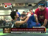 24oras: Pacquiao, dinalaw ng mga dating boxing champion