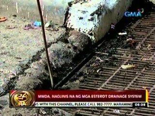 24oras: MMDA, naglinis na ng mga estero't drainage system