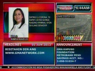 DB: Corona, 'di dapat ligtas sa mga kasong kriminal ayon sa ilang senador