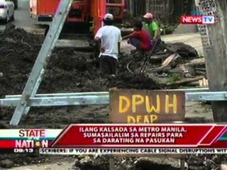 SONA: 40mm heavy rainfall kahapon, nagdulot ng pagbaha sa iba't ibang bahagi ng Metro Manila