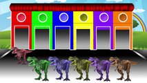 Learn Colors for Children  - Dinosaurs Colours for Kids to Learn - Color Learning Videos
