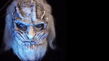 WHITE WALKER  Halloween Costume Makeup Tutorial  RawBeautyKristi