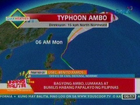 UB: Panayam kay NDRRMC Usec. Benito Ramos kaugnay ni Bagyong Ambo