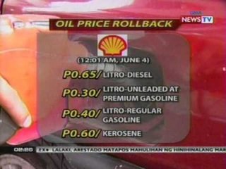 NTL: Shell Oil Price rollback (June 3, 2012)