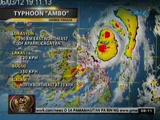 24ORAS: Weather Update (June 3, 2012)