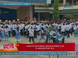 UB: 7,000 estudyante, balik-eskwela sa R. Magsaysay High School