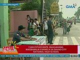 UB: 7,000 estudyante, balik eskwela sa Davao City National High School