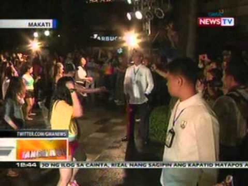BT: DOH Asec. Tayag, nanguna sa flash mob   dance na layong isulong ang halaga ng   pag-e-ehersisyo