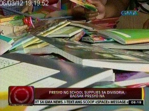 24ORAS: Presyo ng school supplies sa Divisoria, bagsak-presyo na
