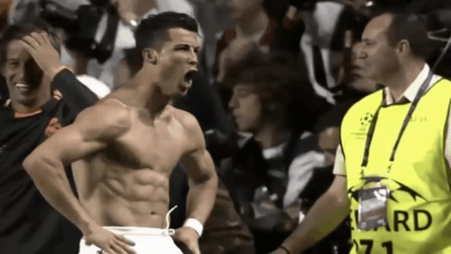تقرير عن فوز رونالدو بجائزة افضل رياضي في اوربا وجائزة افضل لاعب في العالم المقدمة من غلوب سوكر HD