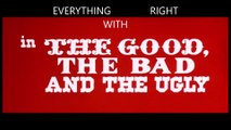 Cinema Virtues - The Good the Bad and the Ugly