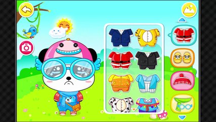 【HD】Baby Panda Show kids Learn About The Different Types of Clothes